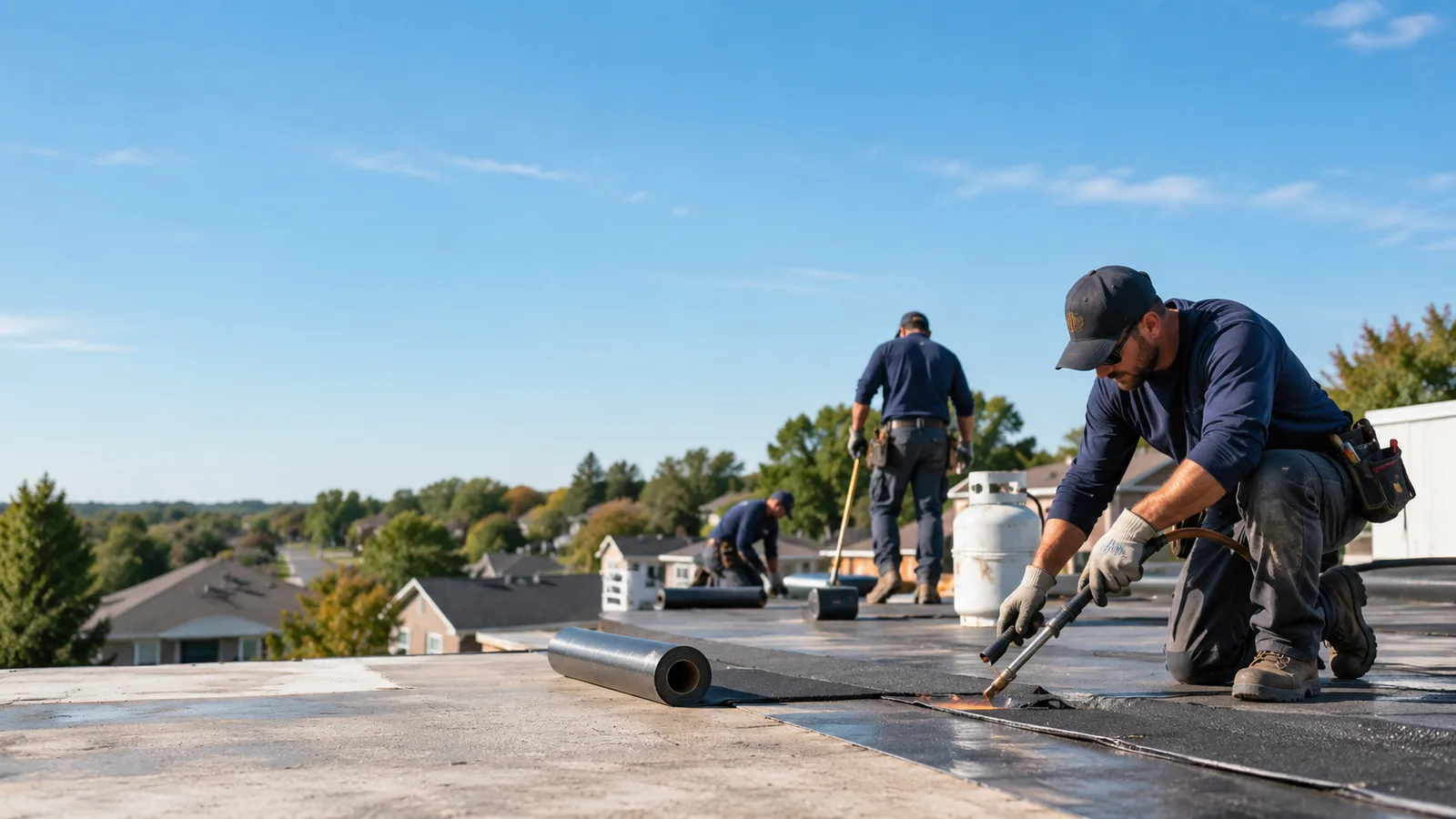 Flat Roof Leak Repair providers in Crestline, OH