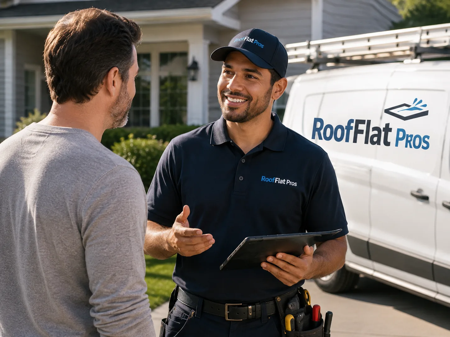 Flat Roof Leak Repair Crestline, OH common questions